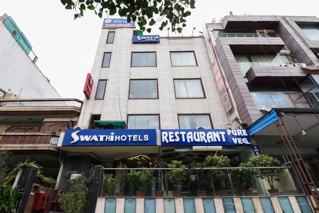 Oyo Flagship 18940 Hotel Swathi Yeni Delhi Dış mekan fotoğraf